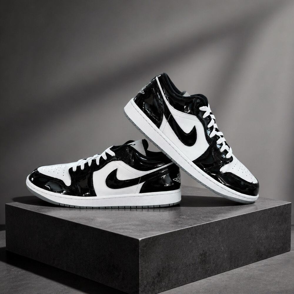 Size 13 - Jordan 1 Low SE Concord DV1309-100 Patent OG Box - Picture 2 of 11